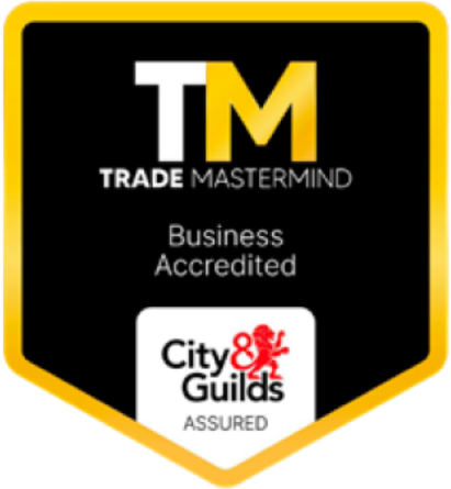 Trade Mastermind Business Accredited, City and Guilds Assured